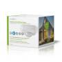 Nedis N PIRPO32WT - Bewegungsmelder Infrarot 360°
