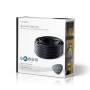Nedis CCTV-Sicherheitskabel / BNC / DC / 50.0 m / Rund / PVC / Schwarz / Kartonverpackung