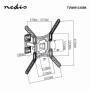 Nedis WANDHALTER SCHWENK  180°  30KG (TVWM1430BK 23-55Z SW)