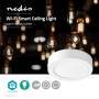 Nedis WLAN-SMART-DECKENLEUCHTE RUND (WIFILAW10WT)