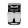 Nedis KAFFEEMASCHINE            2TA. (KACM140EBK        SW)