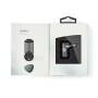 Nedis Toslink Adapter / Toslink Buchse / Toslink Stecker / 90° abgewinkelt / Aluminium / Gun Metal Grau / 1 Stück / Box