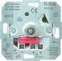 GIRA 030900 - Dimmer & switch - Built-in - Rotary - Metallic - CE - 230 V