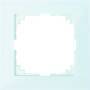 MERTEN MEG4010-3619 - White - Thermoplastic - Glossy - Screwless - Merten - 1 pc(s)