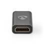 Nedis N CVTB34906GY - Adapter HDMI Mini Stecker auf Buchse - Cable