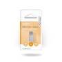 Nedis USB-Adapter| USB 3.2 Gen 1| USB-A Stecker| USB-Typ-C Buchse| Vernickelt|