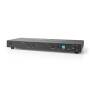 Nedis HDMI Matrix Switch| 2x 4-Port| 4x Eingang| 1x Optisch S/PDIF 3.5 mm