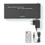 Nedis HDMI Matrix Switch| 2x 4-Port| 4x Eingang| 1x Optisch S/PDIF 3.5 mm