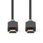 Nedis HDMI -Kabel| Stecker|| 8Ka60Hz| eARC| Vergoldet| 3.00 m|