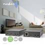 Nedis HDMI ™ Extender / Über CAT6 / Up to 60.0 m / 4K@60Hz / 18 Gbps / Metall / Anthrazit