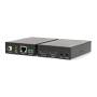 Nedis HDMI ™ Extender / Über CAT6 / Up to 60.0 m / 4K@60Hz / 18 Gbps / Metall / Anthrazit
