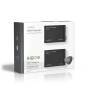 Nedis HDMI ™ Extender / Über CAT6 / Up to 60.0 m / 4K@60Hz / 18 Gbps / Metall / Anthrazit