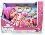 Lissi, Puppe Baby mit Holzspielzeug, 91202	