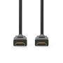 Nedis HDMI -Kabel| Stecker|| 8Ka60Hz| eARC| Vergoldet| 3.00 m|