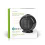 Nedis Keramik-PTC-Heizlüfter| 500 W| 1 Heizmodus| Verstellbares Thermostat|