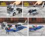 Simba Dickie FH-16 Police Truck + Helicopter