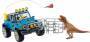  Schleich Dinosaurs Geländewagen mit Dino-Außenposten, Spielfigur 41464