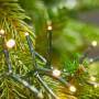 Nedis Weihnachtsbeleuchtung / Cluster / 576 LED's / Warmweiss / 4.20 m / Lichteffekte: 7 / Innen- und Aussenbereich / Netzstromversorgung