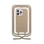 Woodcessories Change Case für iPhone 13 Pro Max taupe