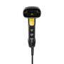 Nedis Barcodescanner / Laser / Kabelgebunden / 1D Linear / Stromversorgung über USB / USB 2.0
