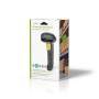 Nedis Barcodescanner / Laser / Kabelgebunden / 1D Linear / Stromversorgung über USB / USB 2.0