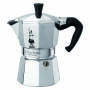 Bialetti Moka Express - Moka pot - 0.55 L - Aluminum - Black - Aluminum - 9 cups - Moka Express