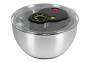 EMSA 356792 - Personal - Stainless steel - Round - Black,Stainless steel - Transparent - 278 mm