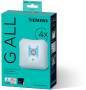 Siemens VZ41FGALL - Cylinder vacuum - Dust bag - White - Box
