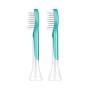 Philips Standard sonic toothbrush heads HX6042/33 - 2 pc(s) - Blue - White - Medium - Rubber