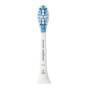 Philips Sonicare 4-pack Standard sonic toothbrush heads - 4 pc(s) - White - Soft - flexible rubber sides - 2 Series plaque control 2 Series plaque defense 3 Series gum health DiamondClean DiamondClean...