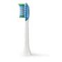 Philips Sonicare 4-pack Standard sonic toothbrush heads - 4 pc(s) - White - Soft - flexible rubber sides - 2 Series plaque control 2 Series plaque defense 3 Series gum health DiamondClean DiamondClean...