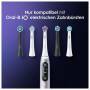 Oral-B iO Strahlendes Weiss Aufsteckbürsten für elektrische Zahnbürste, 2 Stück