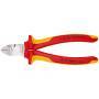KNIPEX KP-1426160 - Protective insulation - 216 g - Red,Yellow