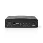 Nedis Digital-Audio-Switch| 4-Wege| Anschlüsse– Eingang DC Power 4x TosLink| - Audio/Multimedia - Digital