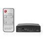 Nedis Digital-Audio-Switch| 4-Wege| Anschlüsse– Eingang DC Power 4x TosLink| - Audio/Multimedia - Digital