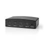 Nedis Digital-Audio-Switch| 4-Wege| Anschlüsse– Eingang DC Power 4x TosLink| - Audio/Multimedia - Digital