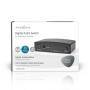Nedis Digital-Audio-Switch| 4-Wege| Anschlüsse– Eingang DC Power 4x TosLink| - Audio/Multimedia - Digital