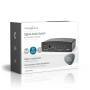 Nedis Digital-Audio-Switch| 4-Wege| Anschlüsse– Eingang DC Power 4x TosLink| - Audio/Multimedia - Digital