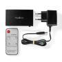 Nedis Digital-Audio-Switch| 4-Wege| Anschlüsse– Eingang DC Power 4x TosLink| - Audio/Multimedia - Digital
