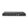 Nedis HDMI Extractor| Eingang| TosLink Buchse 2x Ausgang RCA 3.5