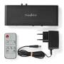 Nedis HDMI Extractor| Eingang| TosLink Buchse 2x Ausgang RCA 3.5