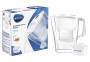 BRITA Aluna Cool Maxtra+ wh - Pitcher water filter - 2.4 L - Transparent,White