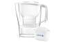 BRITA Aluna Cool Maxtra+ wh - Pitcher water filter - 2.4 L - Transparent,White