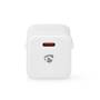 Nedis NETZLADEGERÄT   1XUSB-C    20W (WCMPD20W100WT     WS)