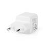 Nedis NETZLADEGERÄT   1XUSB-C    20W (WCMPD20W100WT     WS)