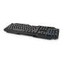 Nedis Wired Gaming Keyboard / USB Type-A / Folientasten / LED / AZERTY / FR-Layout / Stromversorgung über USB / Netzkabellänge: 1.30 m / Multimedia
