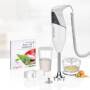 UNOLD M 160 G Gourmet - Immersion blender - Anthracite - White