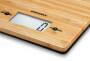 Soehnle Bamboo - Electronic kitchen scale - 5 kg - 1 g - Bamboo - Bamboo - Countertop