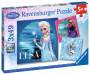 Ravensburger Elsa, Anna & Olaf 3 X 49 Teile Puzzle       Frozen Puzzles