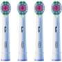 Oral-B  Aufsteckbürsten 4 Stück PRO 3D White